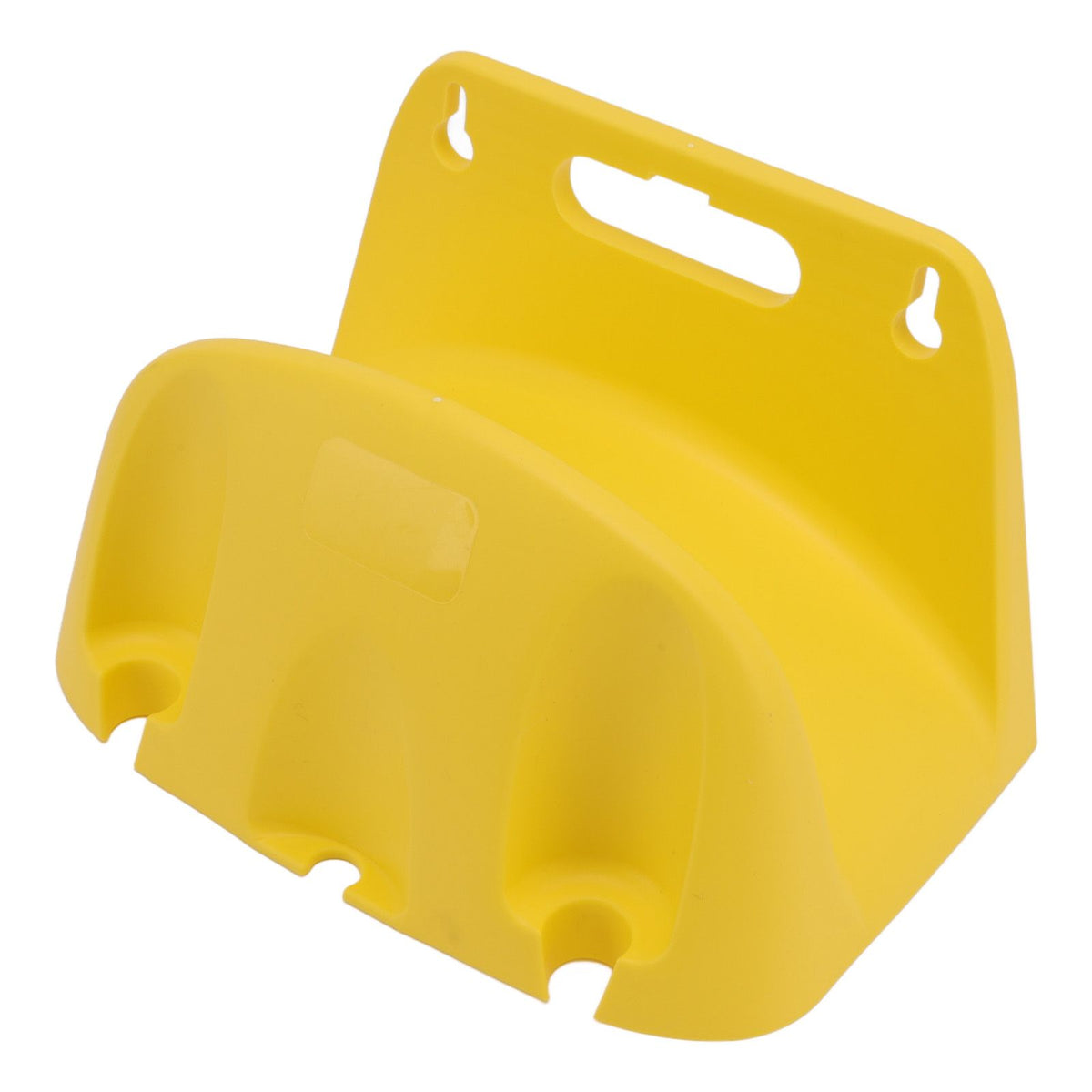 Wall Mounted Water Pipe Reel Bracket Hose Pipe Hanger Water Hose Storage Reel Holder for 20m Tube Winding Yellow