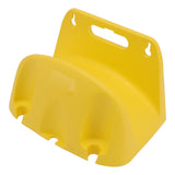 Wall Mounted Water Pipe Reel Bracket Hose Pipe Hanger Water Hose Storage Reel Holder for 20m Tube Winding Yellow
