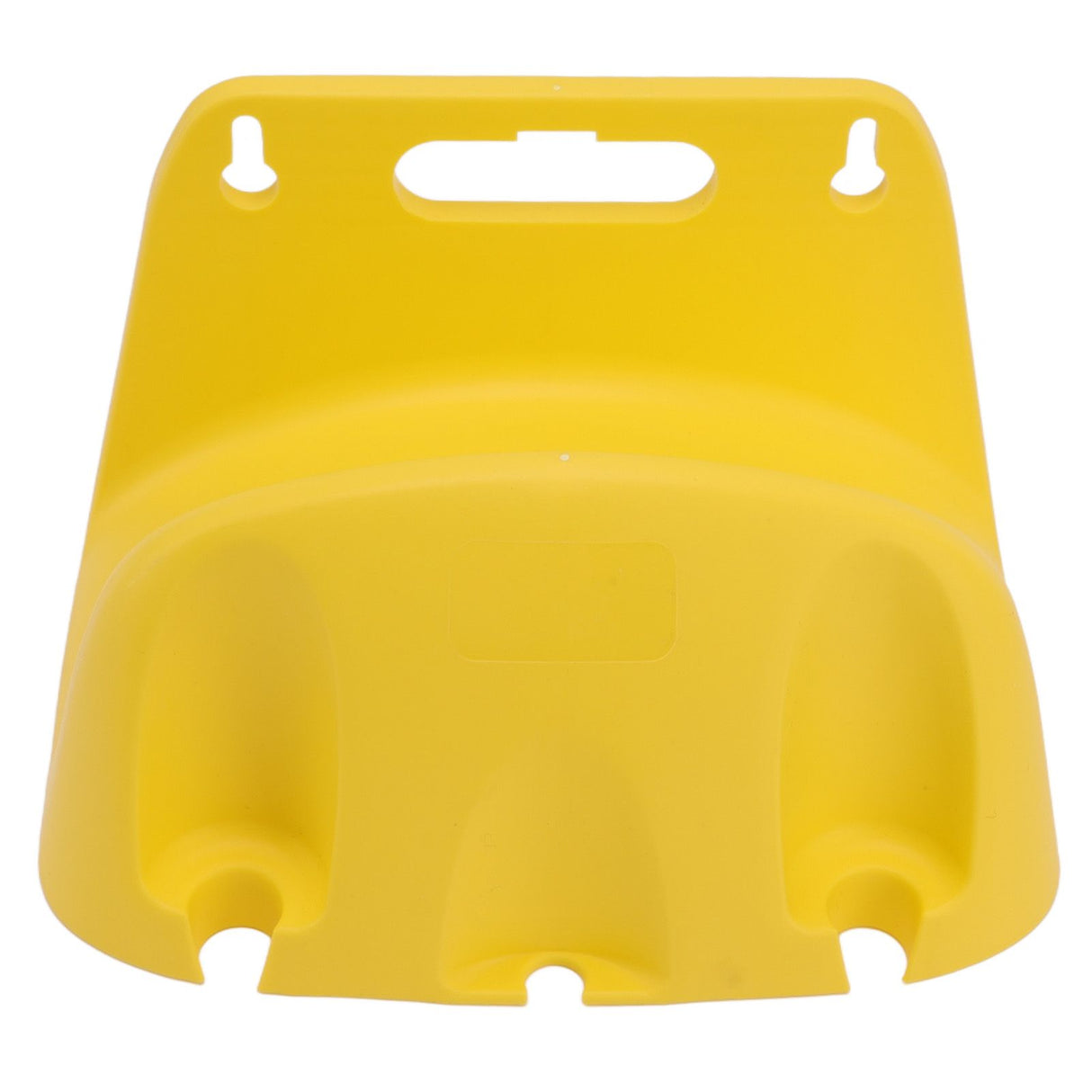 Wall Mounted Water Pipe Reel Bracket Hose Pipe Hanger Water Hose Storage Reel Holder for 20m Tube Winding Yellow