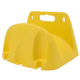 Wall Mounted Water Pipe Reel Bracket Hose Pipe Hanger Water Hose Storage Reel Holder for 20m Tube Winding Yellow