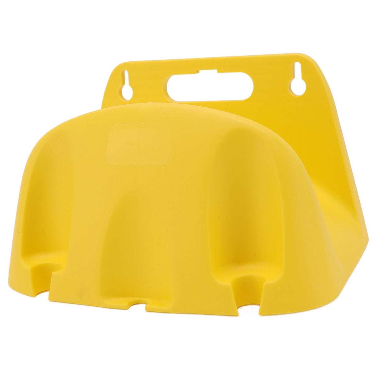 Wall Mounted Water Pipe Reel Bracket Hose Pipe Hanger Water Hose Storage Reel Holder for 20m Tube Winding Yellow