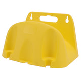 Wall Mounted Water Pipe Reel Bracket Hose Pipe Hanger Water Hose Storage Reel Holder for 20m Tube Winding Yellow - Extra Image