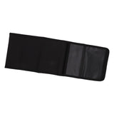 BBQ Tool Storage Bag Oxford Cloth Foldable Portable Barbecue Tool Holder Bag for Camping Backyard Barbecue - Close-Up Angle