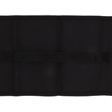 BBQ Tool Storage Bag Oxford Cloth Foldable Portable Barbecue Tool Holder Bag for Camping Backyard Barbecue
