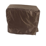 Waterproof Cooler Cart Cover Outdoor Beverage Cart Cover Outdoor Party Cooler Protective Cover Coffee - Side View