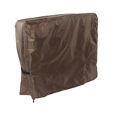 Waterproof Cooler Cart Cover Outdoor Beverage Cart Cover Outdoor Party Cooler Protective Cover Coffee - Rear View