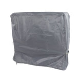 Waterproof Cooler Cart Cover Outdoor Beverage Cart Cover Outdoor Party Cooler Protective Cover Grey