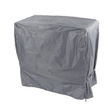 Waterproof Cooler Cart Cover Outdoor Beverage Cart Cover Outdoor Party Cooler Protective Cover Grey