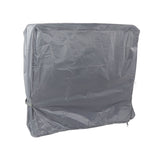 Waterproof Cooler Cart Cover Outdoor Beverage Cart Cover Outdoor Party Cooler Protective Cover Grey