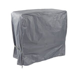 Waterproof Cooler Cart Cover Outdoor Beverage Cart Cover Outdoor Party Cooler Protective Cover Grey