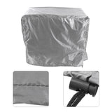 Waterproof Cooler Cart Cover Outdoor Beverage Cart Cover Outdoor Party Cooler Protective Cover Grey