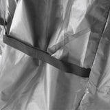Waterproof Cooler Cart Cover Outdoor Beverage Cart Cover Outdoor Party Cooler Protective Cover Grey