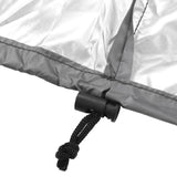 Waterproof Cooler Cart Cover Outdoor Beverage Cart Cover Outdoor Party Cooler Protective Cover Grey