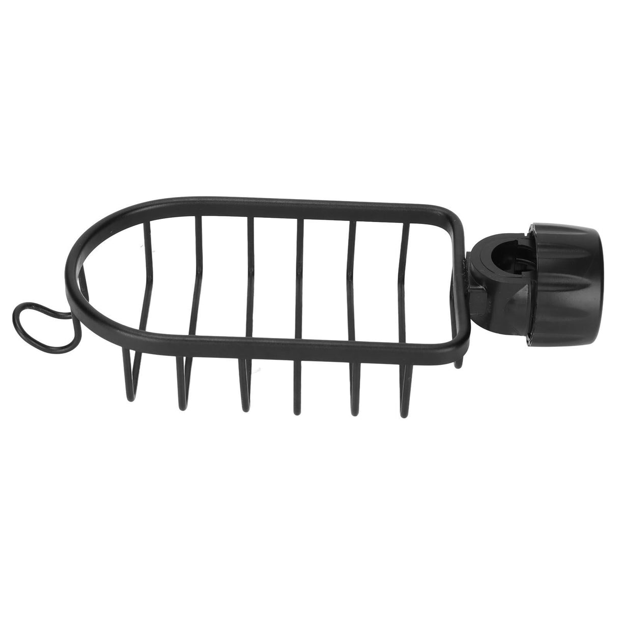Hanging Faucet Storage Rack Adjustable Sink Dishcloth Sponge Drainer Rack for Kitchen Bathroom Black