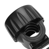 Hanging Faucet Storage Rack Adjustable Sink Dishcloth Sponge Drainer Rack for Kitchen Bathroom Black