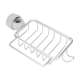 Kitchen Faucet Storage Rack Faucet Sponge Holder Hanging Drain Rack with Towel Shelf for Kitchen Sink Silver