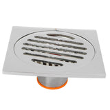 Odor Proof Floor Drain Copper Stainless Steel Magnetic Levitation Floor Drain Stainless Steel Large Displacement Shower Floor Drain