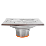 Odor Proof Floor Drain Copper Stainless Steel Magnetic Levitation Floor Drain Stainless Steel Large Displacement Shower Floor Drain