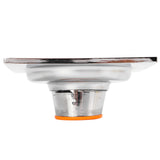 Odor Proof Floor Drain Copper Stainless Steel Magnetic Levitation Floor Drain Stainless Steel Large Displacement Shower Floor Drain - Close-Up Angle