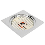 Odor Proof Floor Drain Copper Stainless Steel Magnetic Levitation Floor Drain Stainless Steel Large Displacement Shower Floor Drain