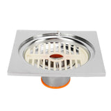 Odor Proof Floor Drain Copper Stainless Steel Magnetic Levitation Floor Drain Stainless Steel Large Displacement Shower Floor Drain - Extra Image