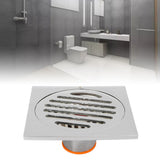 Odor Proof Floor Drain Copper Stainless Steel Magnetic Levitation Floor Drain Stainless Steel Large Displacement Shower Floor Drain - Extra Image