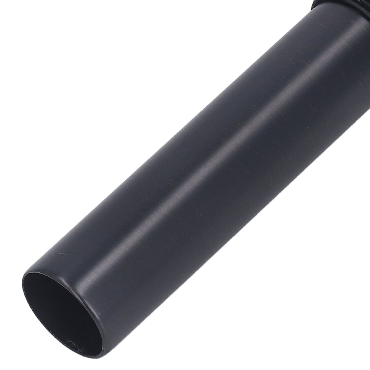 Waste Stopper Press Bounce Drain Assembly Non Overflow Stainless Steel Black for Basin Sink Bathroom