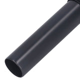 Waste Stopper Press Bounce Drain Assembly Non Overflow Stainless Steel Black for Basin Sink Bathroom