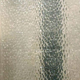 Shower Curtain Thickened 3D Water Cube PEVA Light Weight Shower Curtain for Bathroom White - Side View