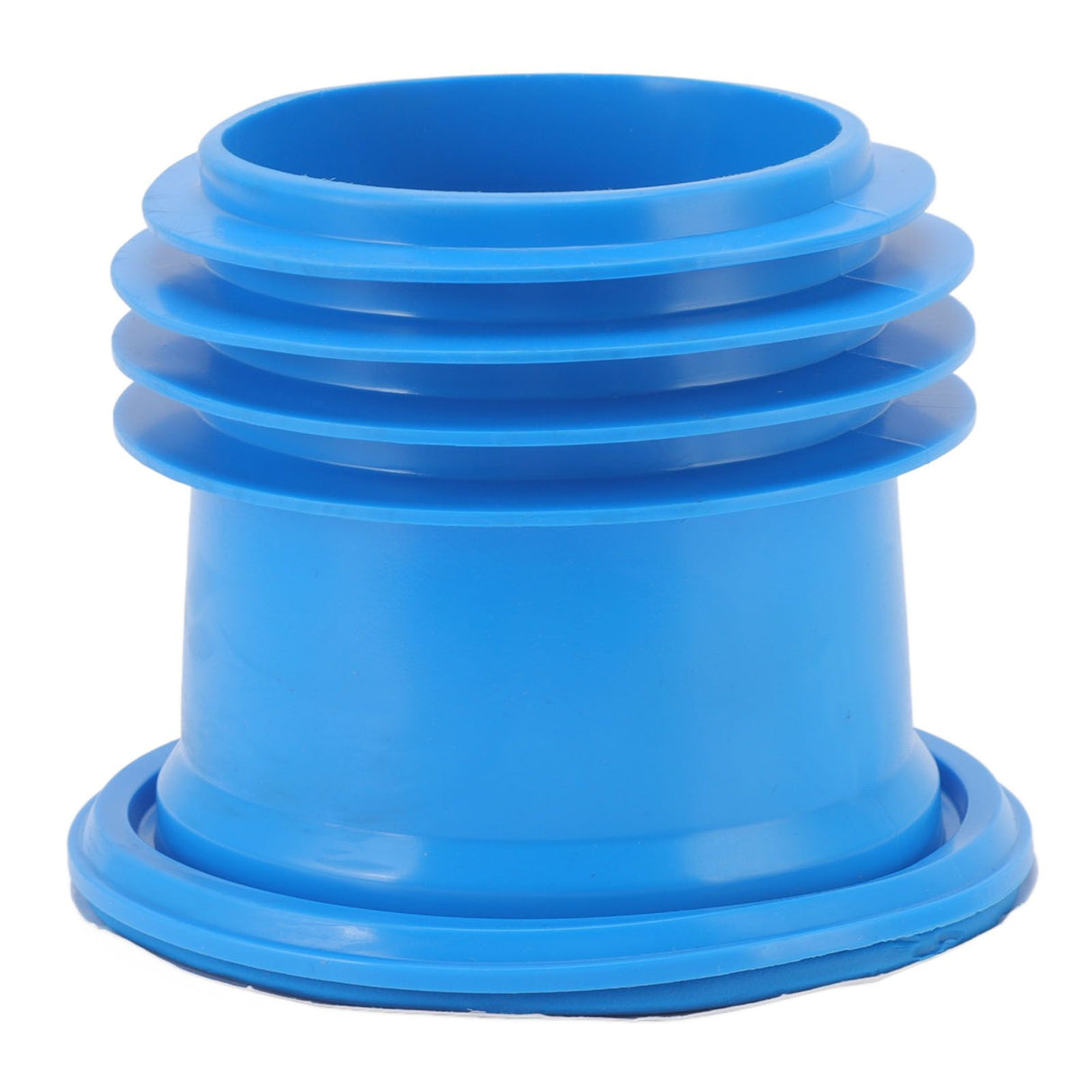 Toilet Sealing Ring Odor Resistant Leakproof Multifunctional Rubber Toilet Gasket Ring Blue