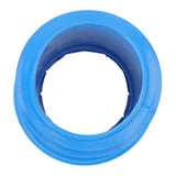 Toilet Sealing Ring Odor Resistant Leakproof Multifunctional Rubber Toilet Gasket Ring Blue - Extra Image