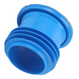 Toilet Sealing Ring Odor Resistant Leakproof Multifunctional Rubber Toilet Gasket Ring Blue - Extra Image