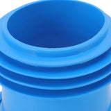 Toilet Sealing Ring Odor Resistant Leakproof Multifunctional Rubber Toilet Gasket Ring Blue