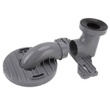 Toilet Shifter Thickened PP Corrosion Resistance Rubber Sealing Ring Siphon Toilet Sewage Pipe Shifter