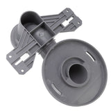Toilet Shifter Thickened PP Corrosion Resistance Rubber Sealing Ring Siphon Toilet Sewage Pipe Shifter - Side View