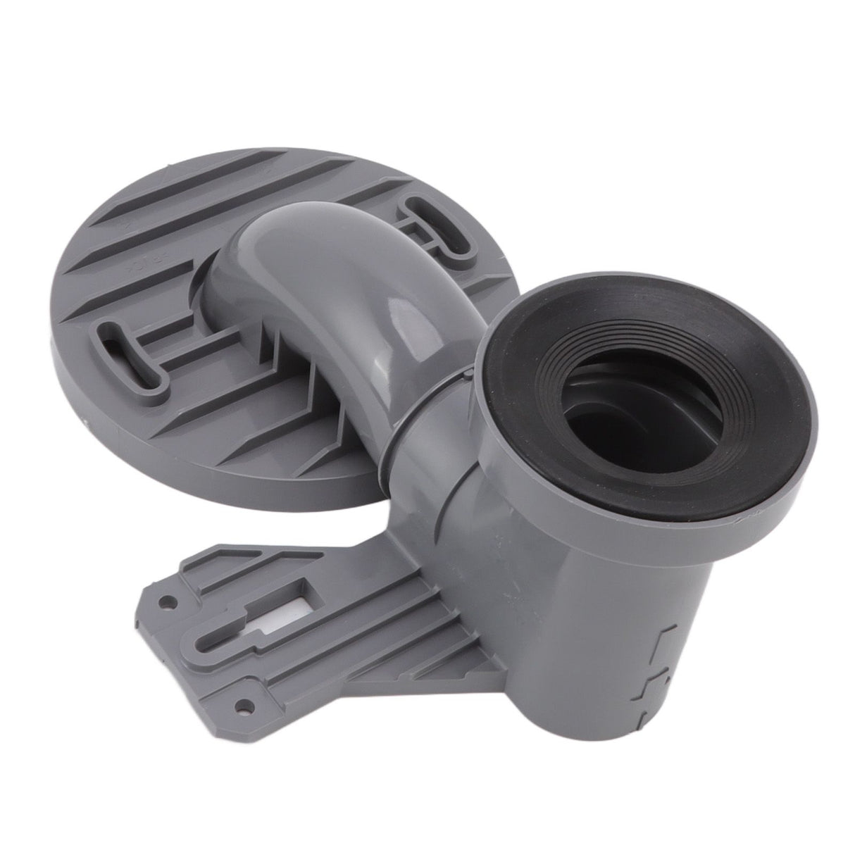 Toilet Shifter Thickened PP Corrosion Resistance Rubber Sealing Ring Siphon Toilet Sewage Pipe Shifter