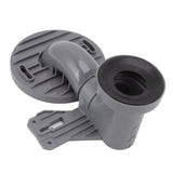 Toilet Shifter Thickened PP Corrosion Resistance Rubber Sealing Ring Siphon Toilet Sewage Pipe Shifter
