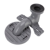 Toilet Shifter Thickened PP Corrosion Resistance Rubber Sealing Ring Siphon Toilet Sewage Pipe Shifter