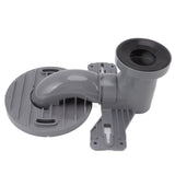 Toilet Shifter Thickened PP Corrosion Resistance Rubber Sealing Ring Siphon Toilet Sewage Pipe Shifter