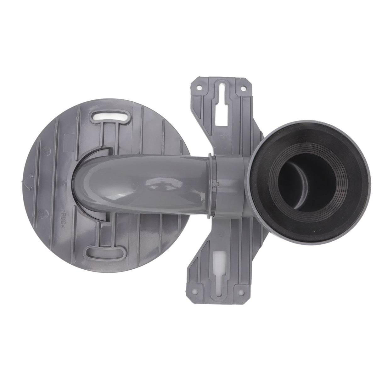 Toilet Shifter Thickened PP Corrosion Resistance Rubber Sealing Ring Siphon Toilet Sewage Pipe Shifter