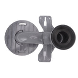 Toilet Shifter Thickened PP Corrosion Resistance Rubber Sealing Ring Siphon Toilet Sewage Pipe Shifter - Extra Image