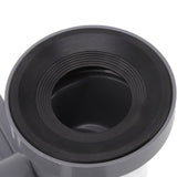 Toilet Shifter Thickened PP Corrosion Resistance Rubber Sealing Ring Siphon Toilet Sewage Pipe Shifter