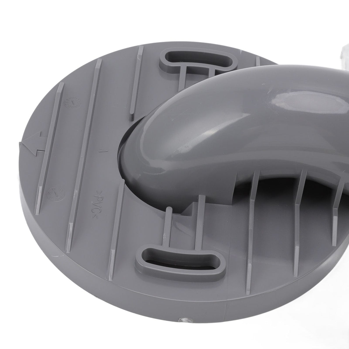 Toilet Shifter Thickened PP Corrosion Resistance Rubber Sealing Ring Siphon Toilet Sewage Pipe Shifter
