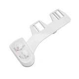 Toilet Bidet Double Knob Movable Nozzle Non Electric Self Cleaning Bidet Attachment for Home Bathroom