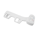 Toilet Bidet Double Knob Movable Nozzle Non Electric Self Cleaning Bidet Attachment for Home Bathroom