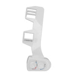 Toilet Bidet Double Knob Movable Nozzle Non Electric Self Cleaning Bidet Attachment for Home Bathroom - Rear View