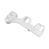 Toilet Bidet Double Knob Movable Nozzle Non Electric Self Cleaning Bidet Attachment for Home Bathroom