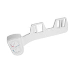 Toilet Bidet Double Knob Movable Nozzle Non Electric Self Cleaning Bidet Attachment for Home Bathroom - Extra Image