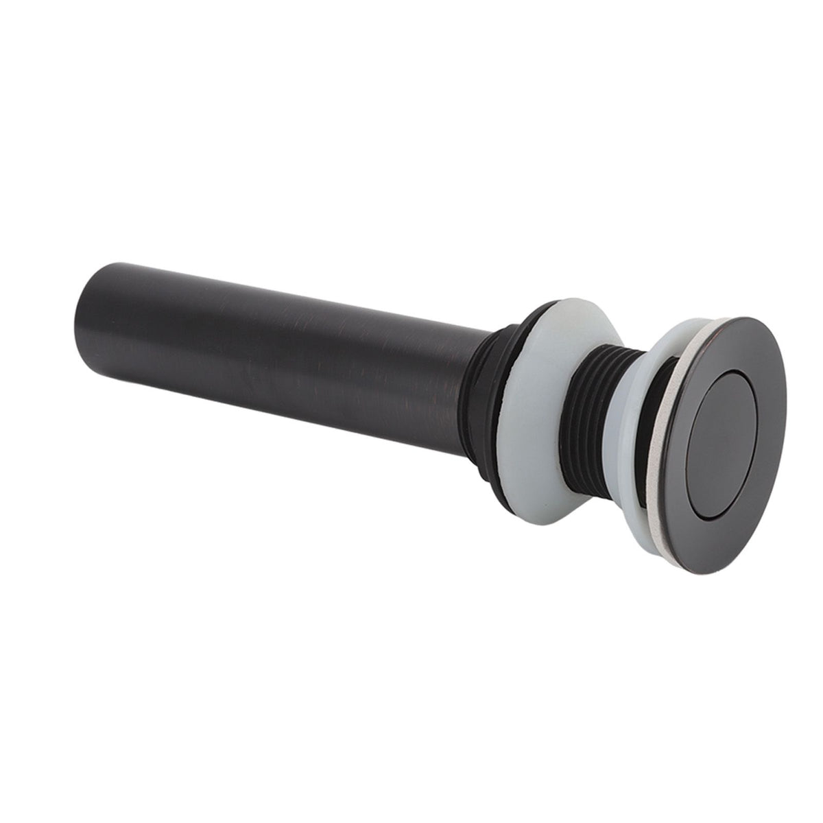 Bathroom Sink Drain Without Overflow Vessel Sink Lavatory Vanity Push Type Drain Stopper