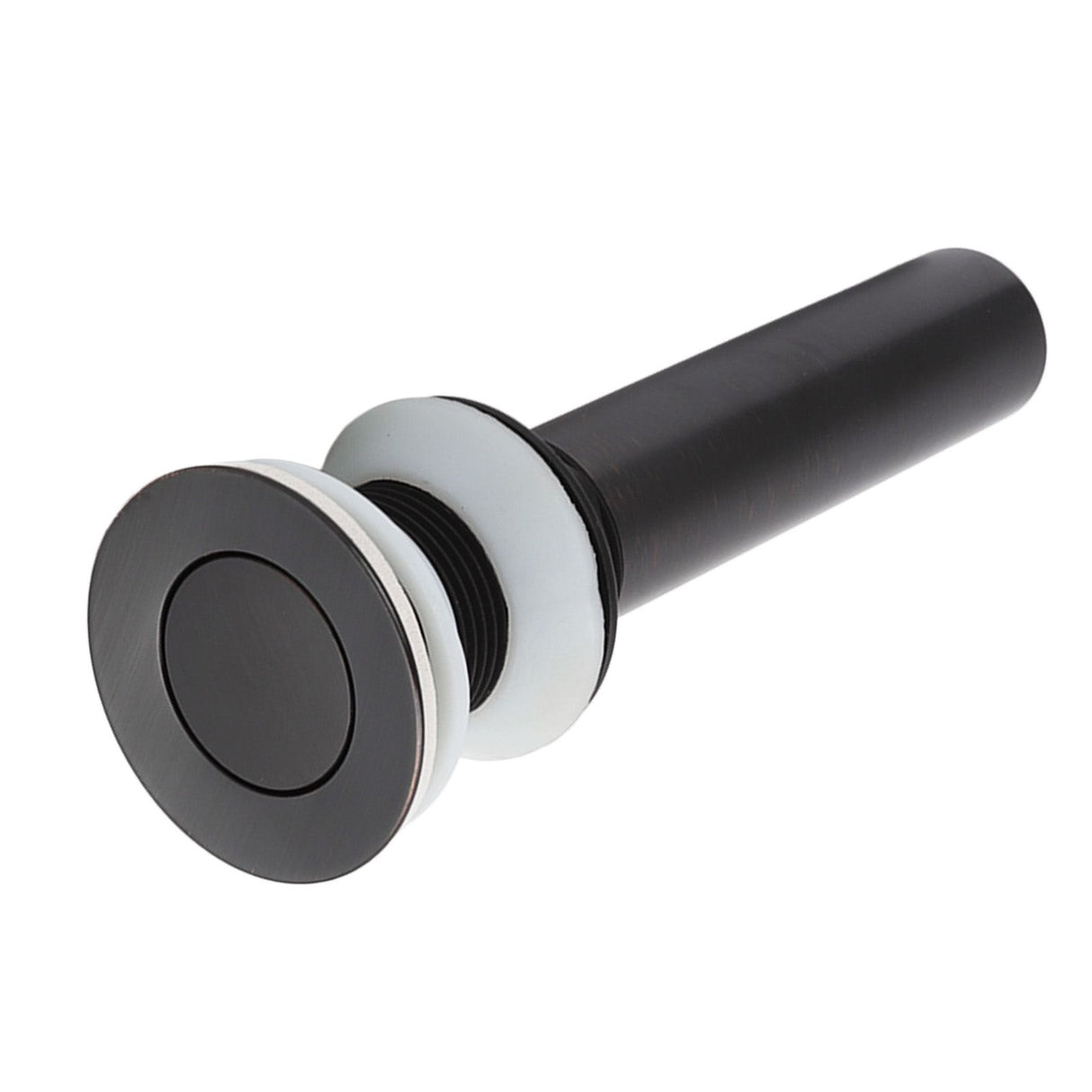 Bathroom Sink Drain Without Overflow Vessel Sink Lavatory Vanity Push Type Drain Stopper